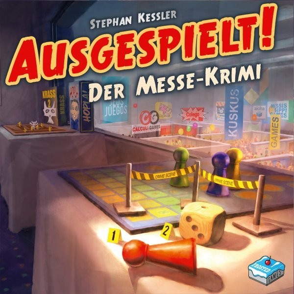 Ausgespielt! - Der Messe-Krimi