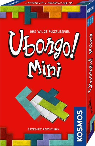 Ubongo! - Mini - Mitbringspiel - DE