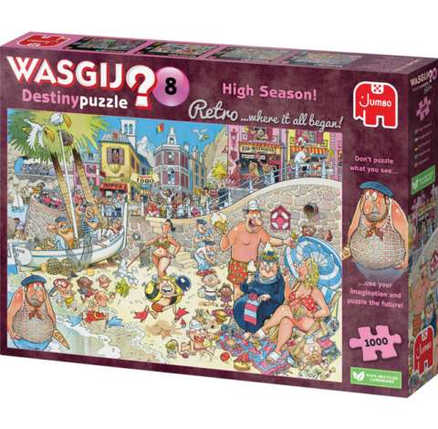 Wasgij Retro Destiny 8: High Season! (1000 Teile)