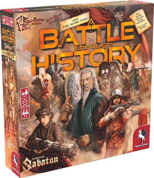 A Battle through History – Das Sabaton Brettspiel - DE, Multilingual