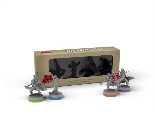 Teburu: The Bad Karmas and the Curse of the Zodiac: The Dark Ages Heroes [Erweiterung] - DE / EN