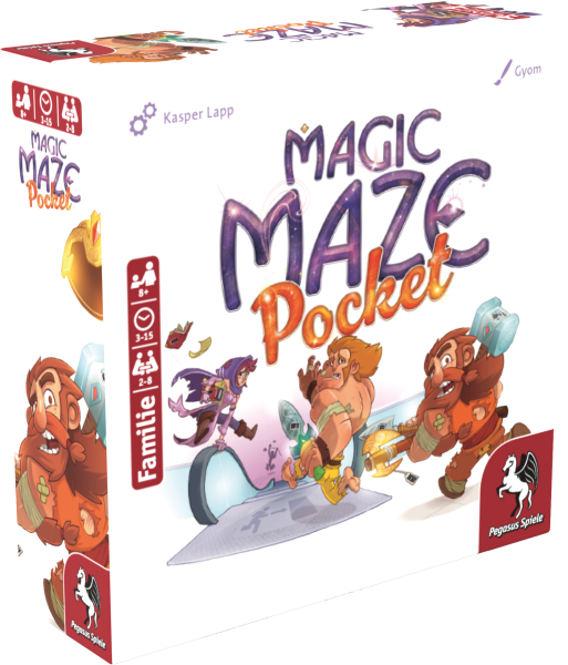 Magic Maze Pocket - DE