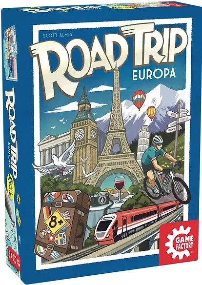Road Trip Europa - DE,FR,IT
