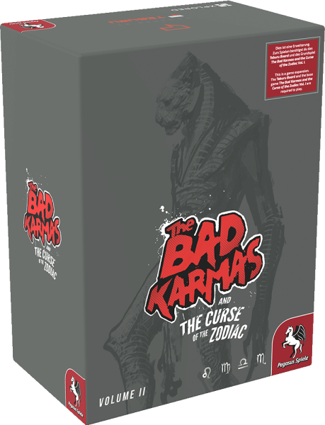 Teburu: The Bad Karmas and the Curse of the Zodiac: Volume 2 (Erweiterung) - DE / EN