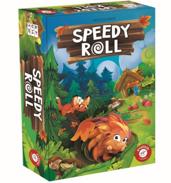 Speedy Roll - Kinderspiel des Jahres 2020