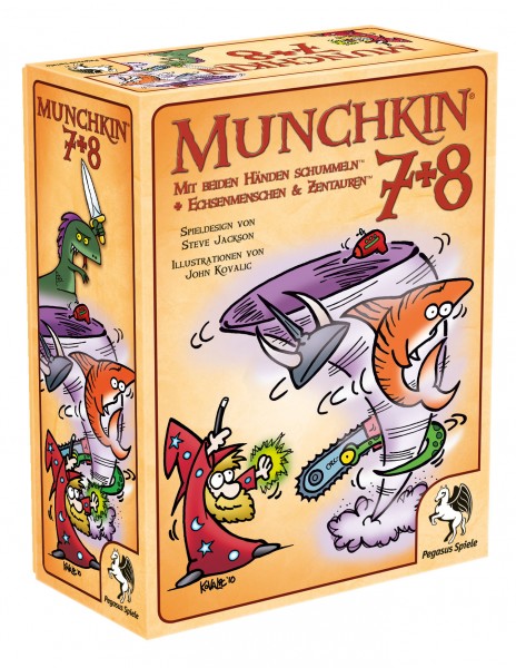 Munchkin 7+8