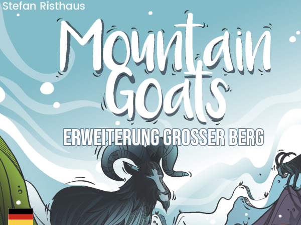 Mountain Goats - Großer Berg - Erweiterung - DE