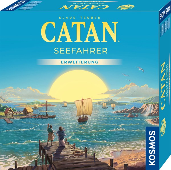 CATAN - Erweiterung - Seefahrer - Version 2025
