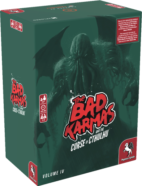 Teburu: The Bad Karmas and the Curse of Cthulhu: Volume 4 [Erweiterung] - DE / EN
