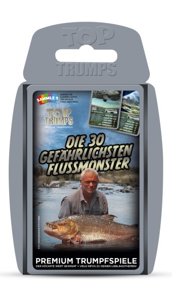 Top Trumps – Die 30 gefährlichsten Fluss-Monster