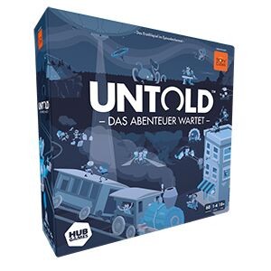 Untold: Das Abenteuer wartet - DE