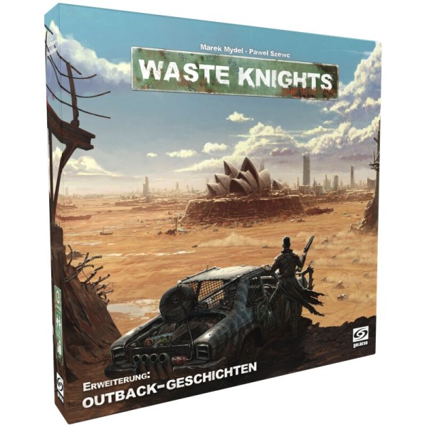 Waste Knights: Outback-Geschichten - Erweiterung