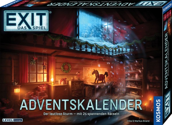 EXIT® - Das Spiel Adventskalender 2022: Der lautlose Sturm