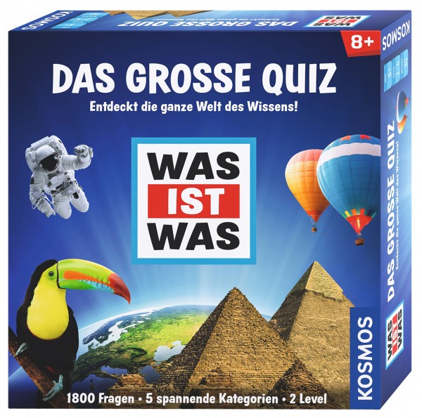 WAS IST WAS Das große Quiz