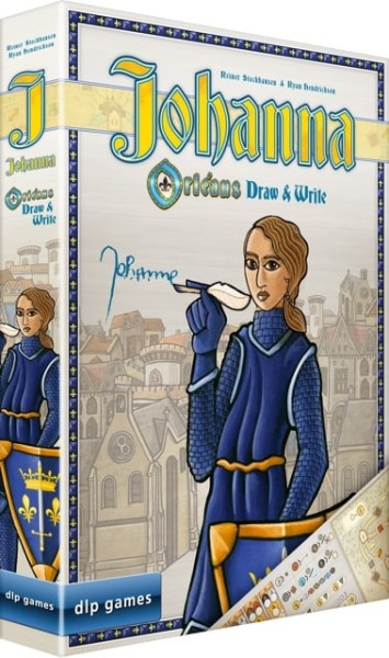 Johanna - Orléans Draw & Write (Deutsche Ausgabe)