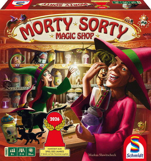 Morty Sorty Magic Shop - DE / EN / FR