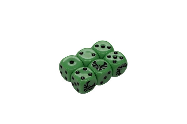 Star Trek Away: Romulan Dice Set