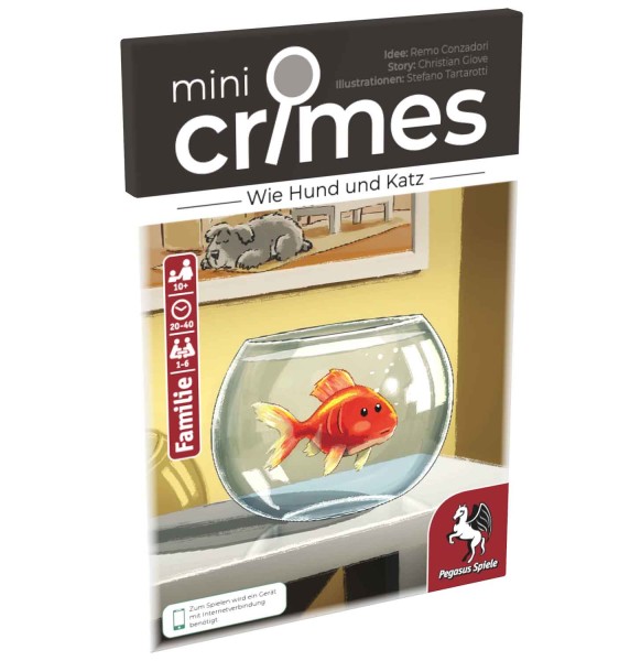 MiniCrimes - Wie Hund und Katz - DE