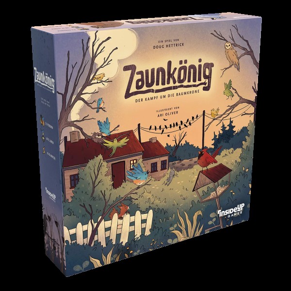 Zaunkönig: Der Kampf um die Baumkrone - DE