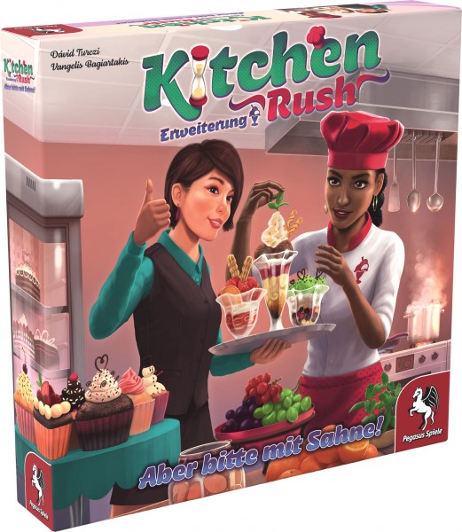 Kitchen Rush: Aber bitte mit Sahne! (Erweiterung)