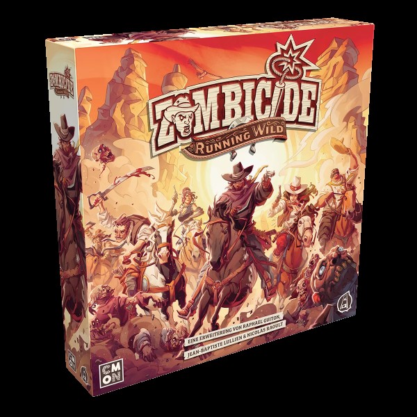 Zombicide: Undead or Alive – Running Wild