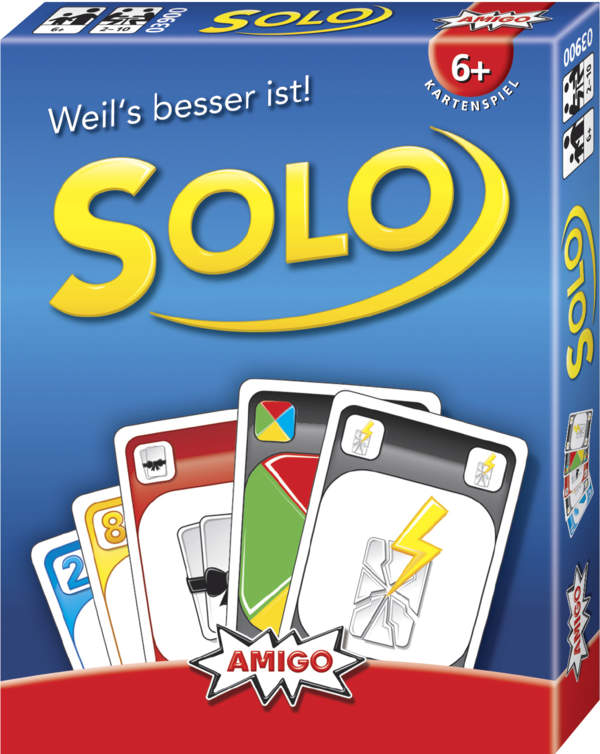 Solo - Kartenspiele - Brettspiel-Kontor