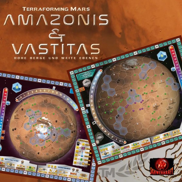 Terraforming Mars: Amazonis & Vastitas - DE