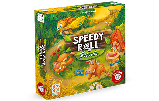 Speedy Roll & Friends