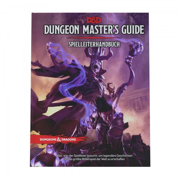 D&D: Dungeon Master's Guide Spielleiterhandbuch (deutsch)