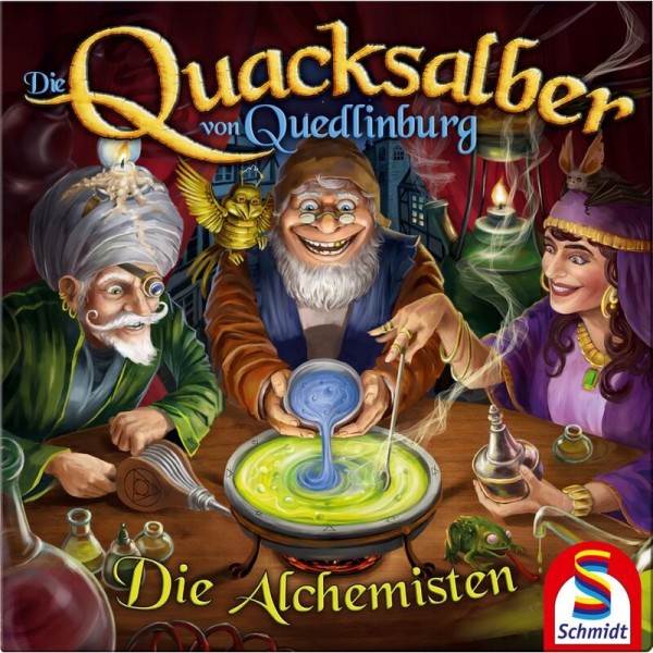 Die Quacksalber von Quedlinburg: Die Alchemisten - 2. Erweiterung