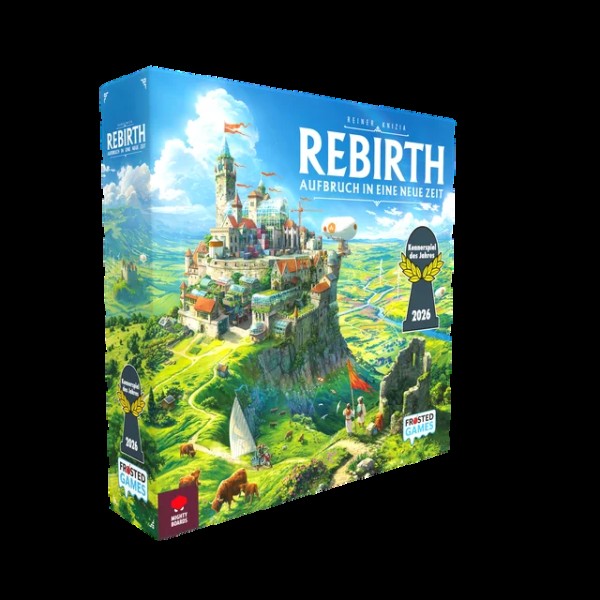 Rebirth: Aufbruch in eine neue Zeit - DE