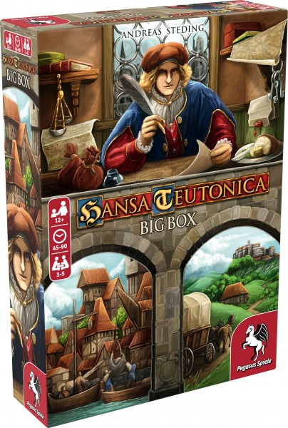 Hansa Teutonica Big Box (D/E)