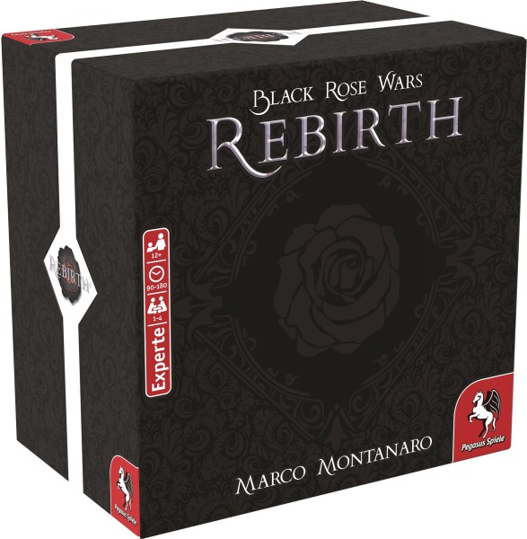 Black Rose Wars – Rebirth - DE