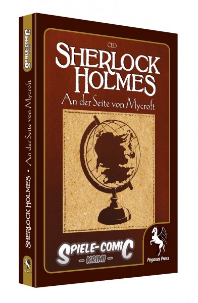 Spiele-Comic Krimi: Sherlock Holmes - An der Seite von Mycroft (Hardcover)