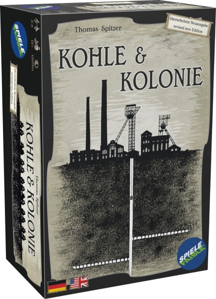 Kohle & Kolonie - 2nd Edition - DE / EN