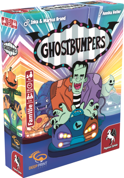 Ghostbumpers (Deep Print Games) - DE