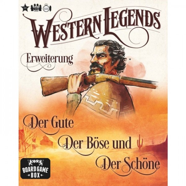 Western Legends - Der Gute, Der Böse und Der Schöne - Erweiterung