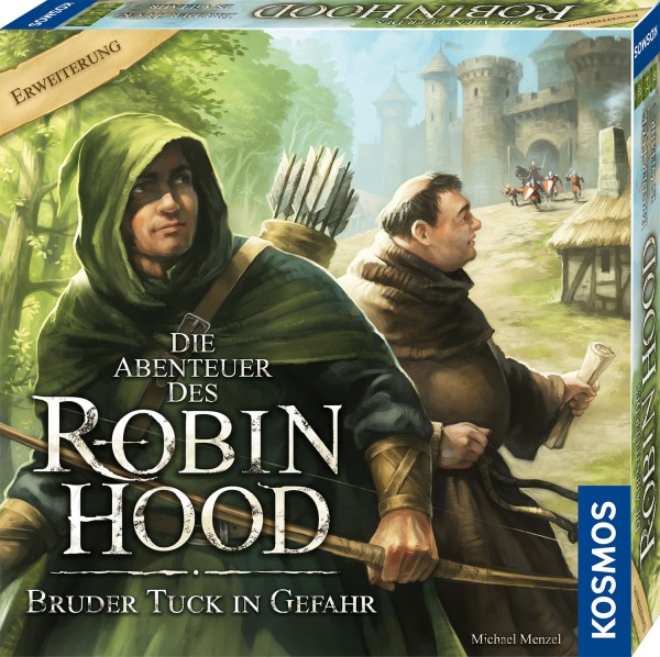 Die Abenteuer des Robin Hood - Bruder Tuck in Gefahr - Erweiterung