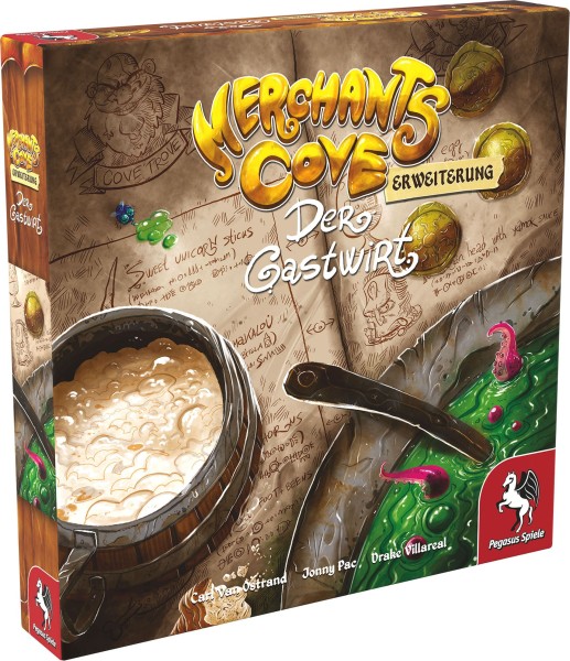 Merchants Cove: Der Gastwirt (Erweiterung)