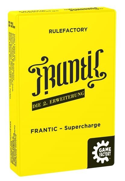 FRANTIC - Supercharge - DE