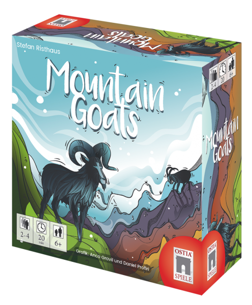 Mountain Goats - DE