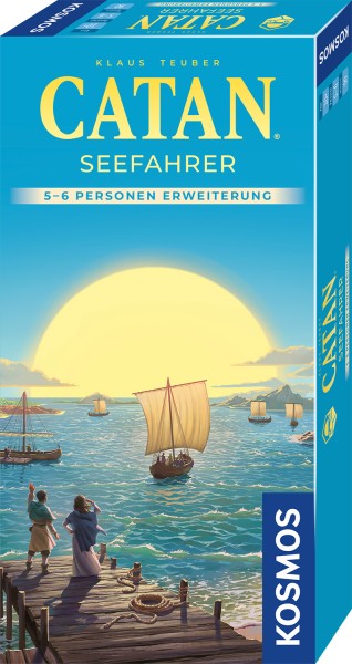 CATAN - Seefahrer Ergänzung 5 - 6 Spieler (Version 2025)