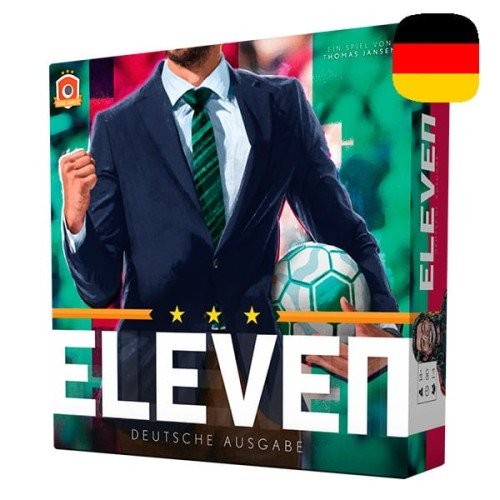 Eleven Base Game - Retail - DE