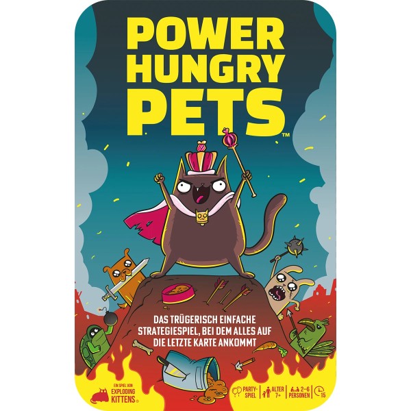 Power Hungry Pets (Tin Edition) - DE