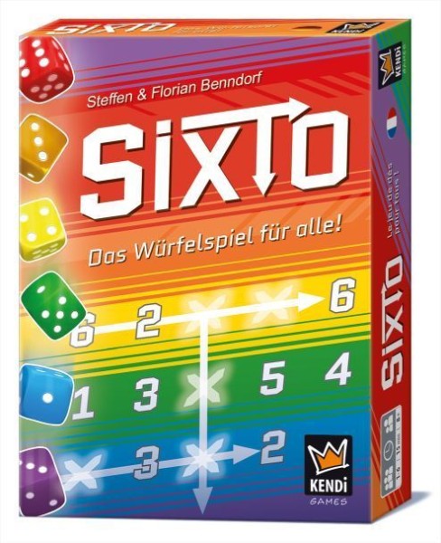 Sixto - DE / EN / FR / IT