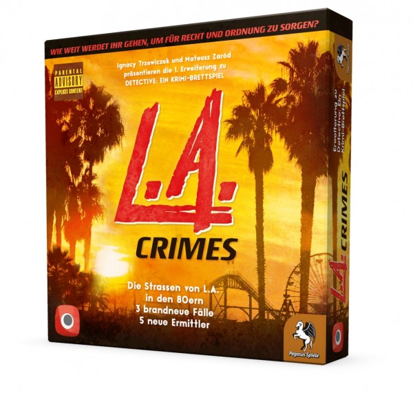 Detective: L.A. Crimes Erweiterung