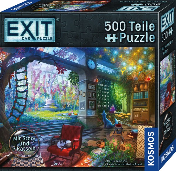 EXIT® - DAS PUZZLE: Das verborgene Atelier