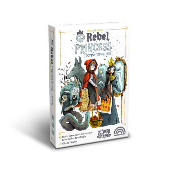 Rebel Princess: Doppelt Rebellisch - DE