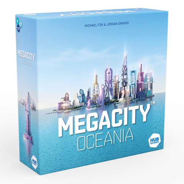 MegaCity: Oceania - DE