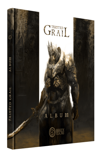 Tainted Grail: Artbook